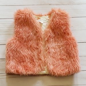 NWOT Girls Pumpkin Patch Vest